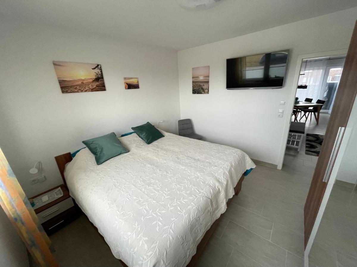 Wangeroase Apartman Schillig Kültér fotó