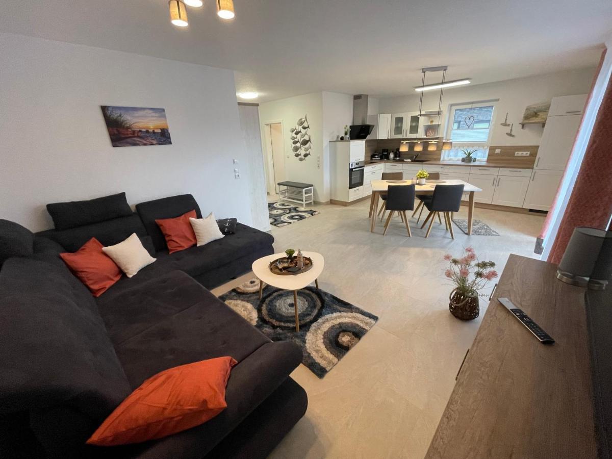 Wangeroase Apartman Schillig Kültér fotó
