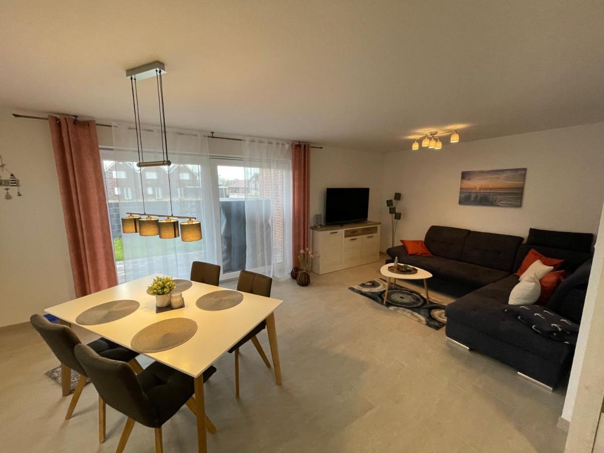 Wangeroase Apartman Schillig Kültér fotó
