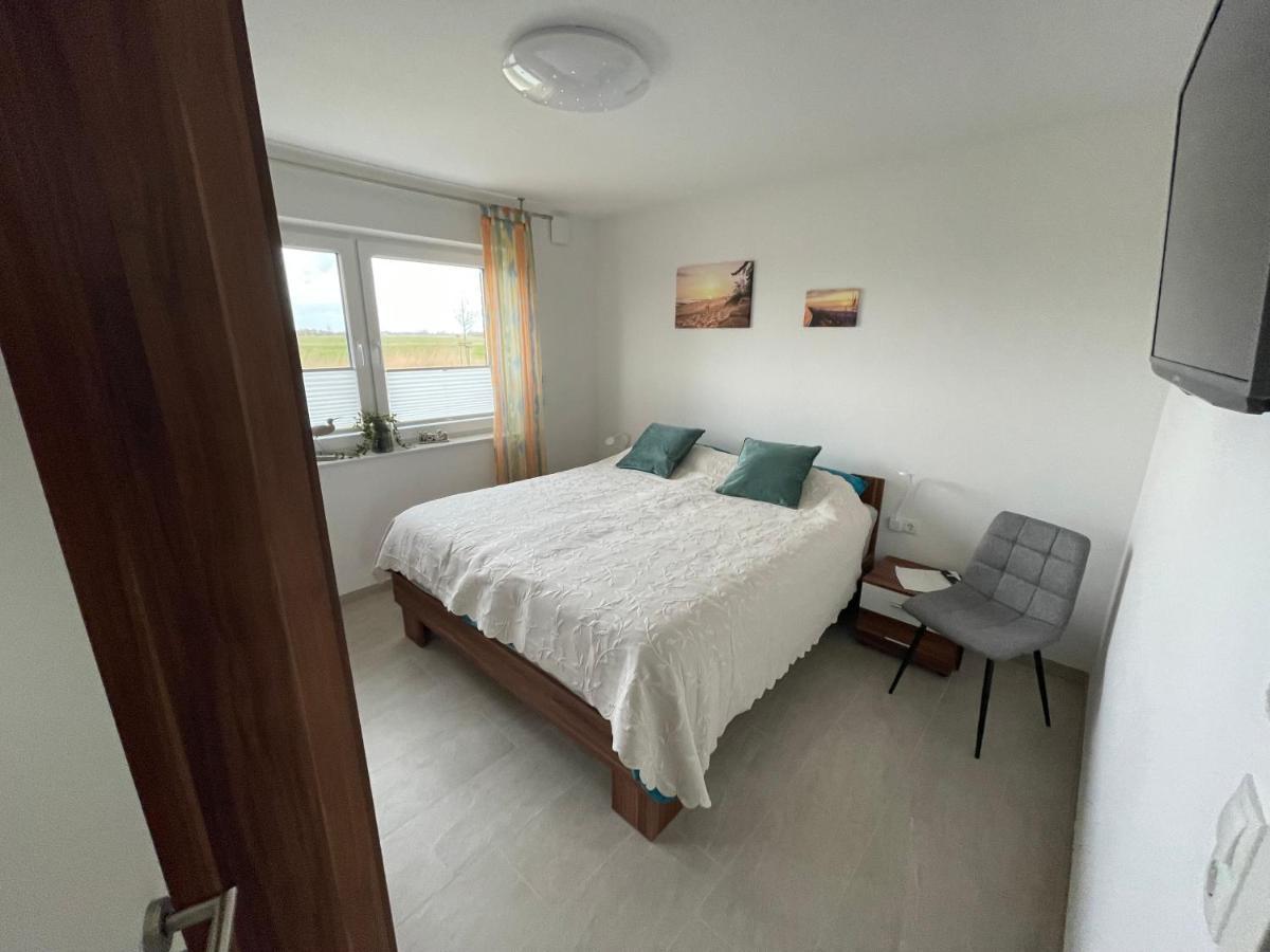 Wangeroase Apartman Schillig Kültér fotó