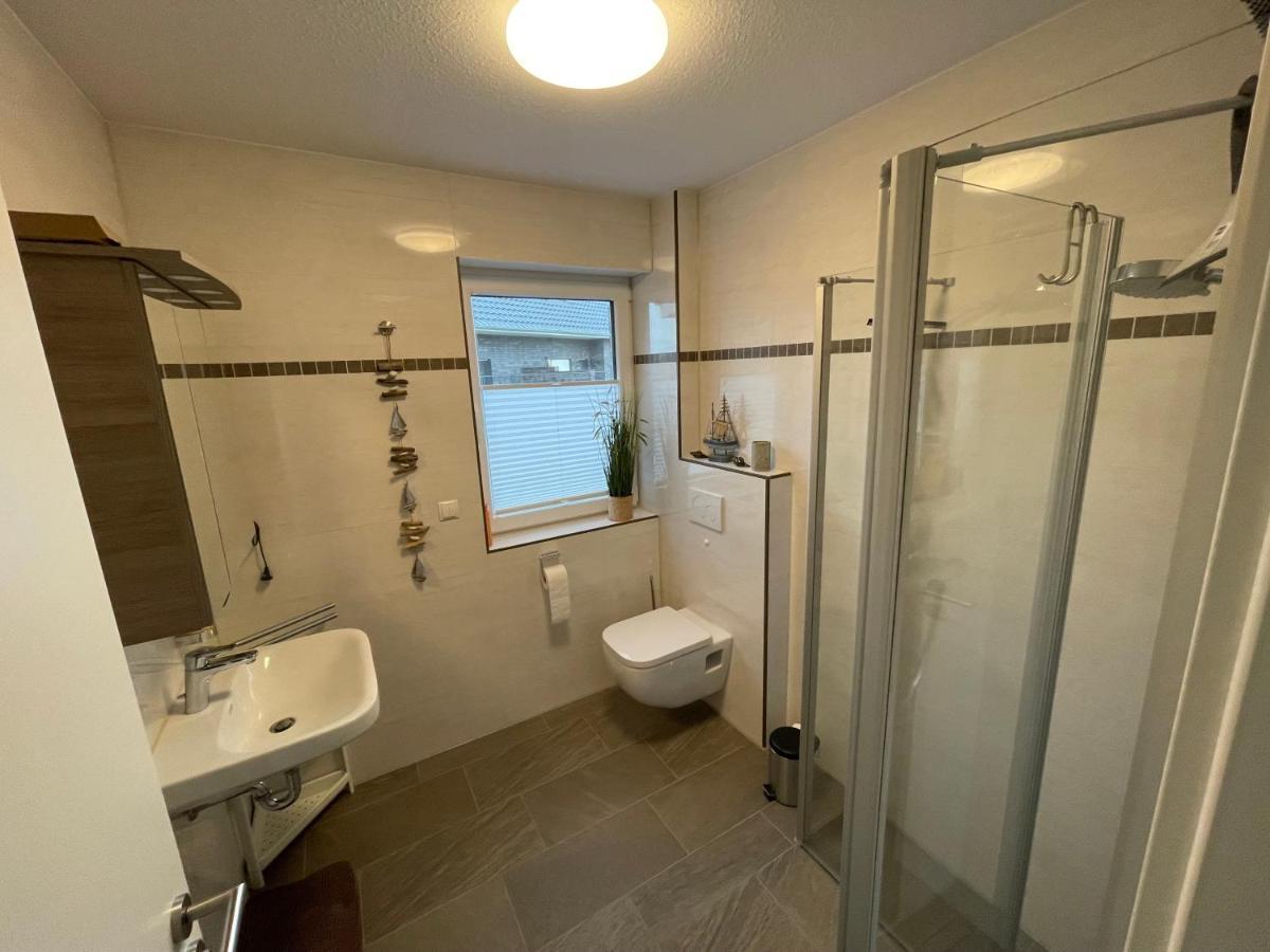 Wangeroase Apartman Schillig Kültér fotó