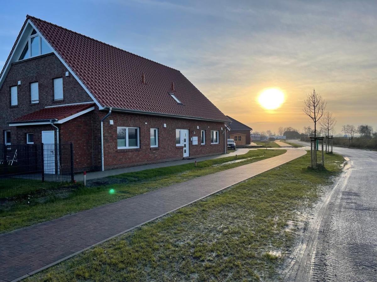 Wangeroase Apartman Schillig Kültér fotó