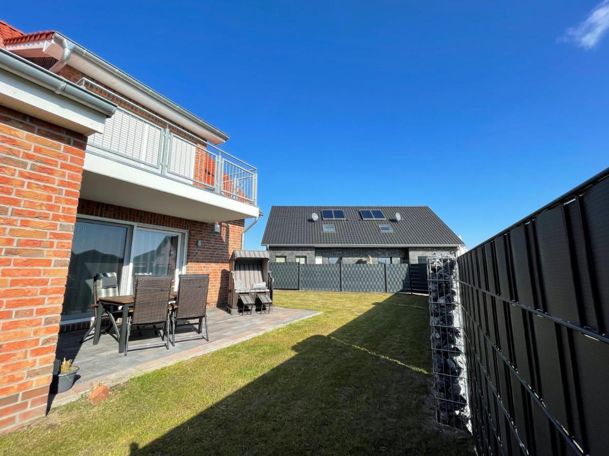 Wangeroase Apartman Schillig Kültér fotó